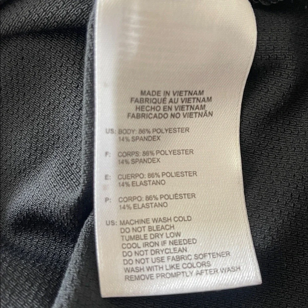 Adidas Pure Motion Men's Purple Black and Gray Polo‎ Shirt XL